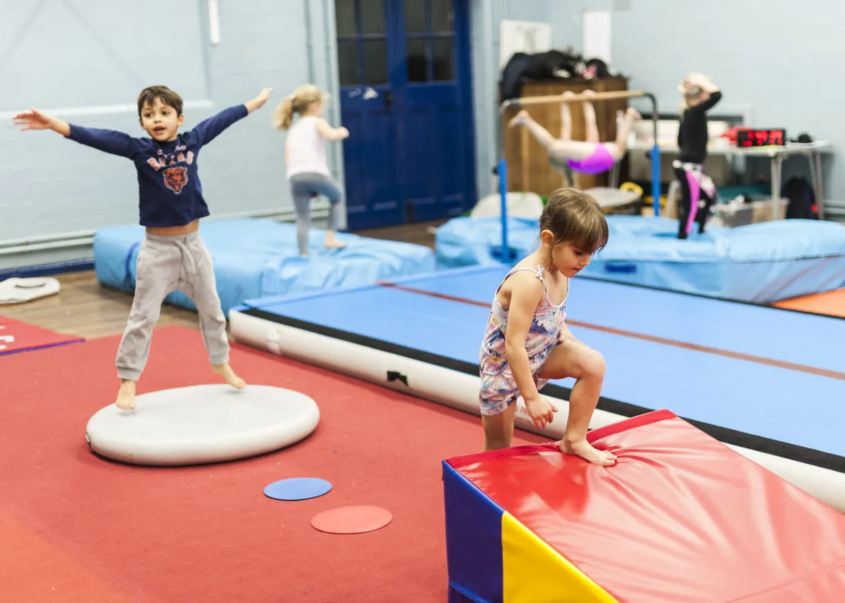 Gymnastics in Kingston upon Thames