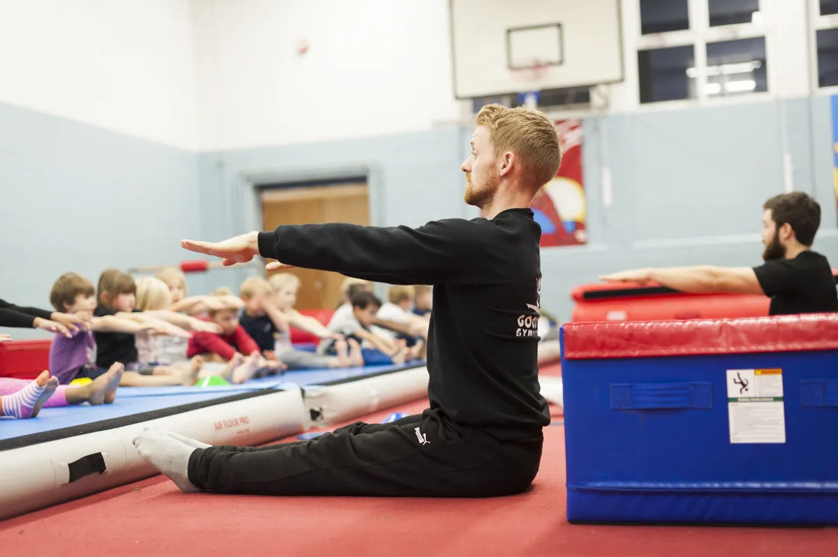 Gymnastics in Feltham