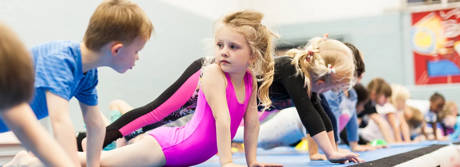 Children at a Good Life holiday camp