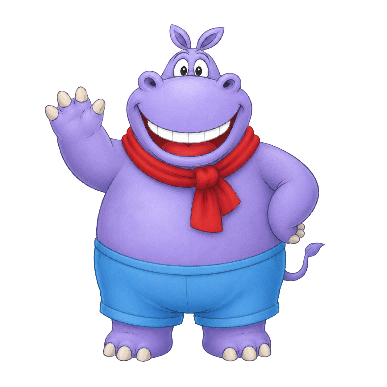 Hugo smiling