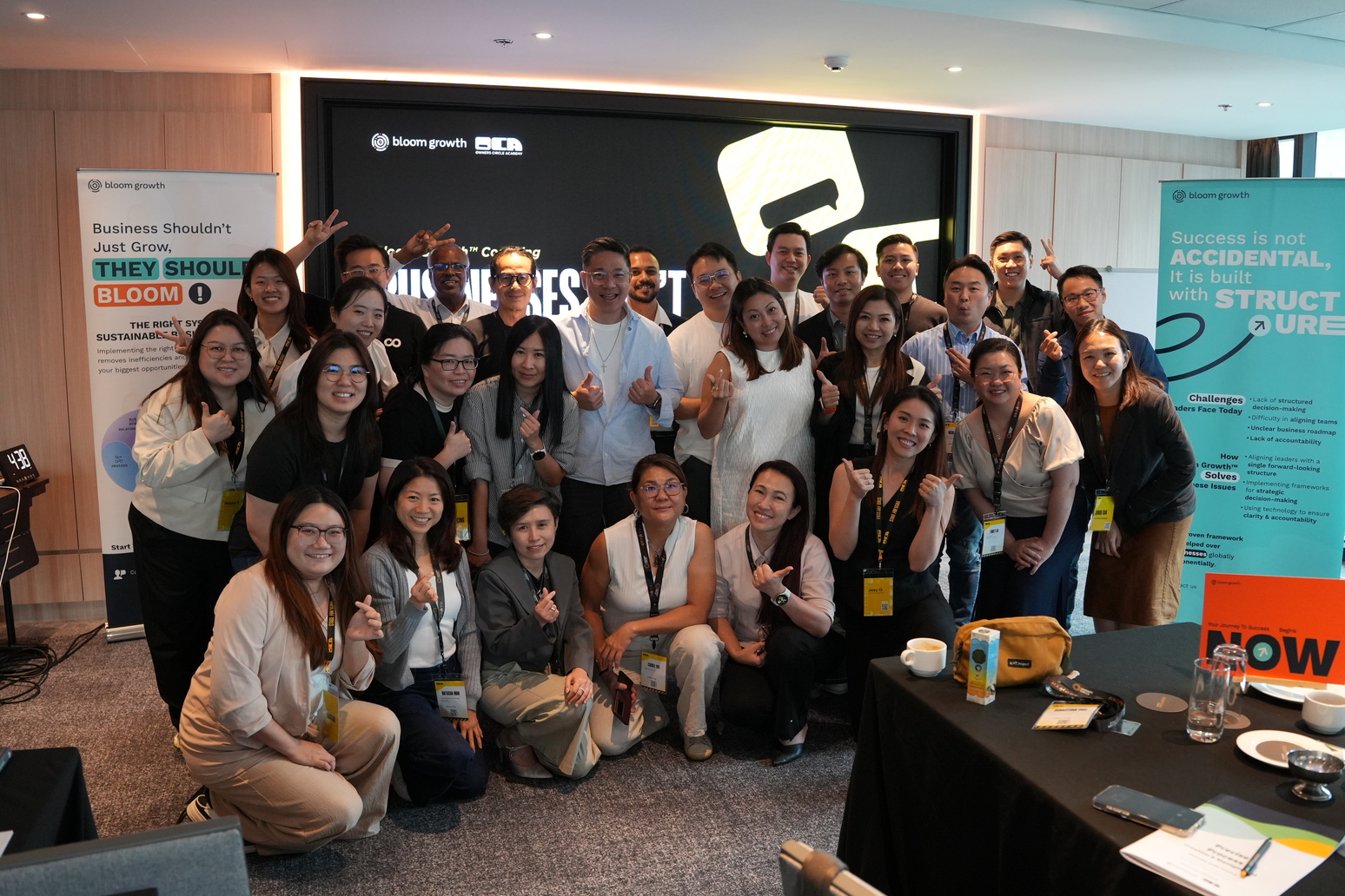Growth Mastermind members