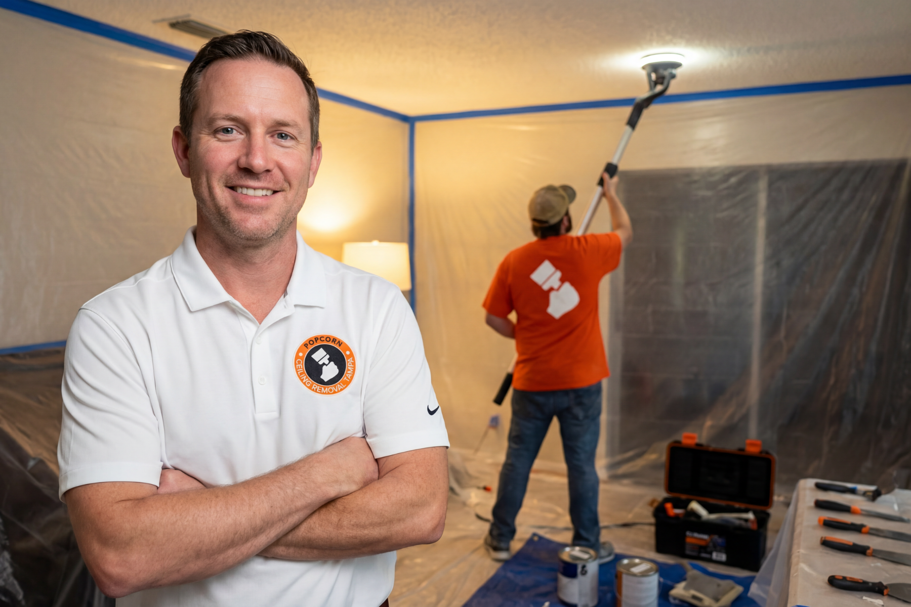 Cheap popcorn ceiling removal Tampa without compromising craftsmanship