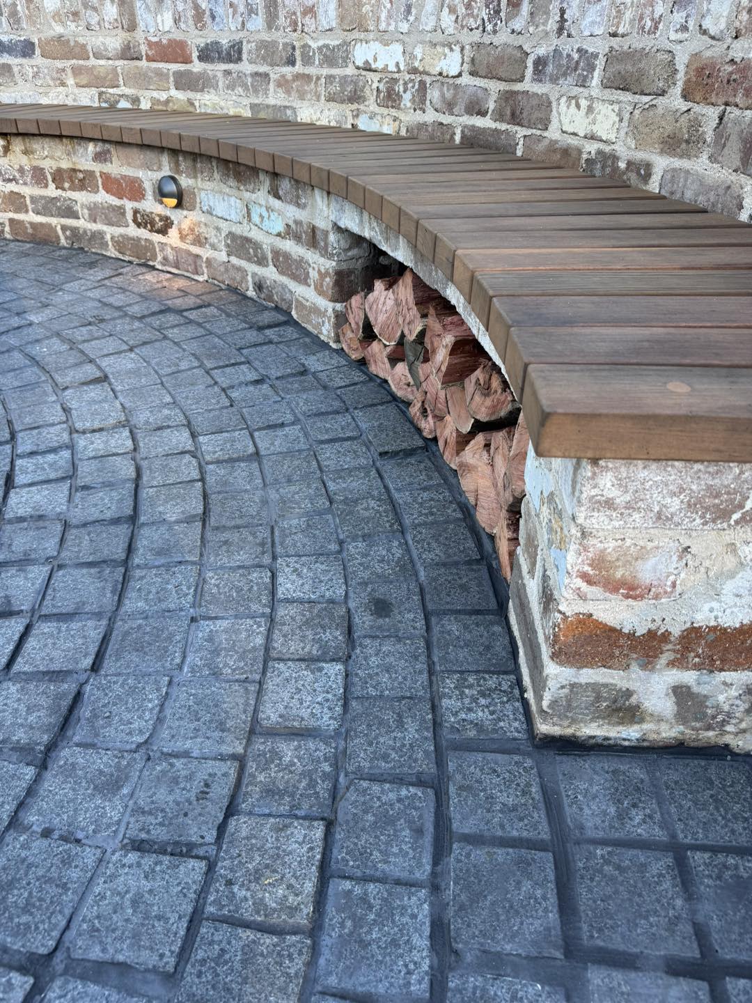 Custom fireplace Hills District