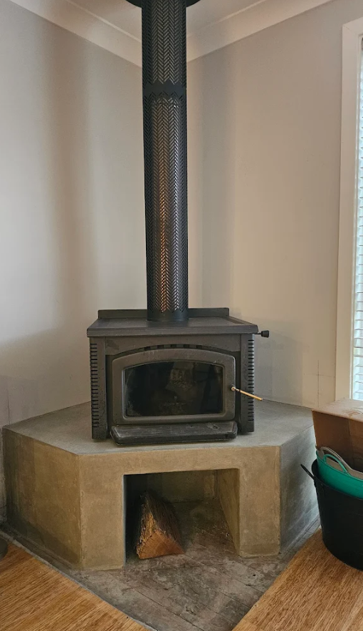 Outdoor fireplace Sydney