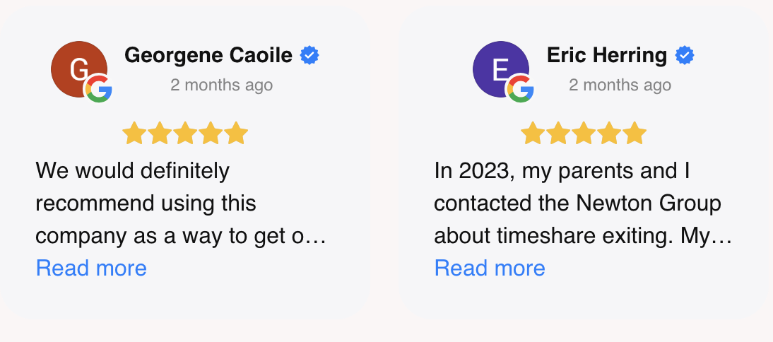 Verified customer review