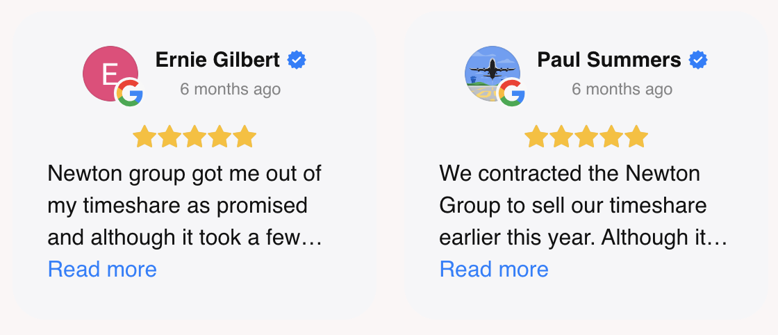 Verified customer review