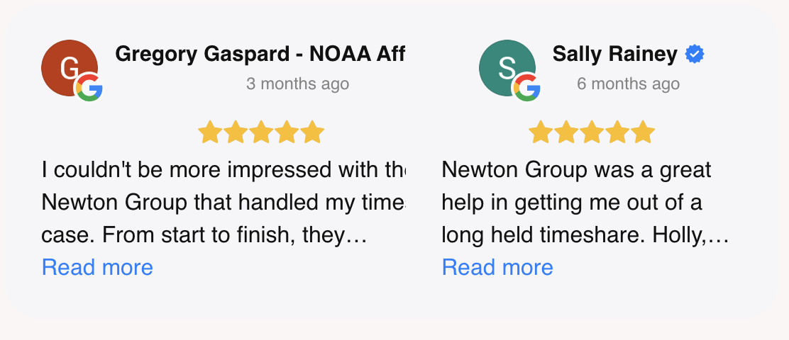 Verified customer review