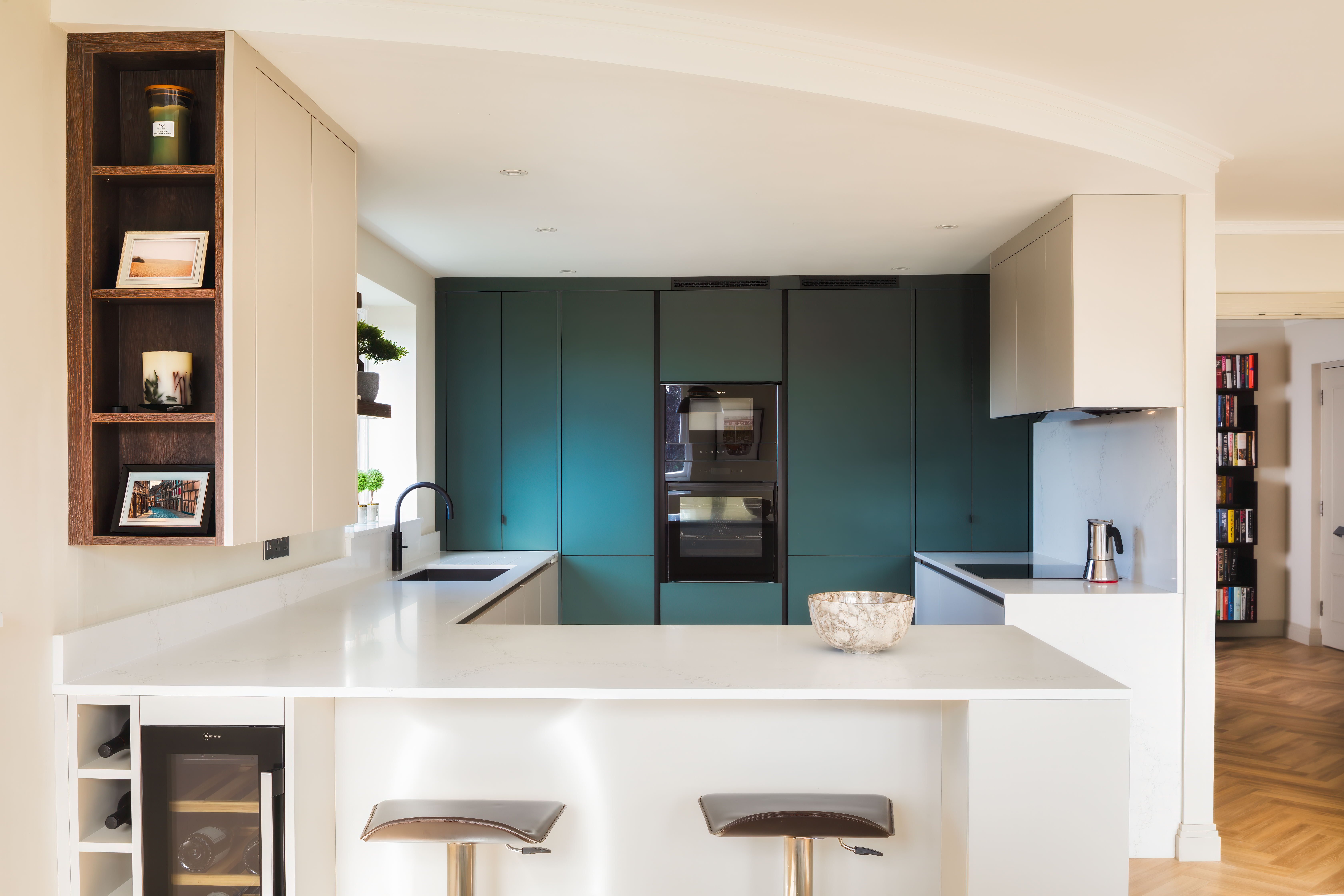 completed kitchen