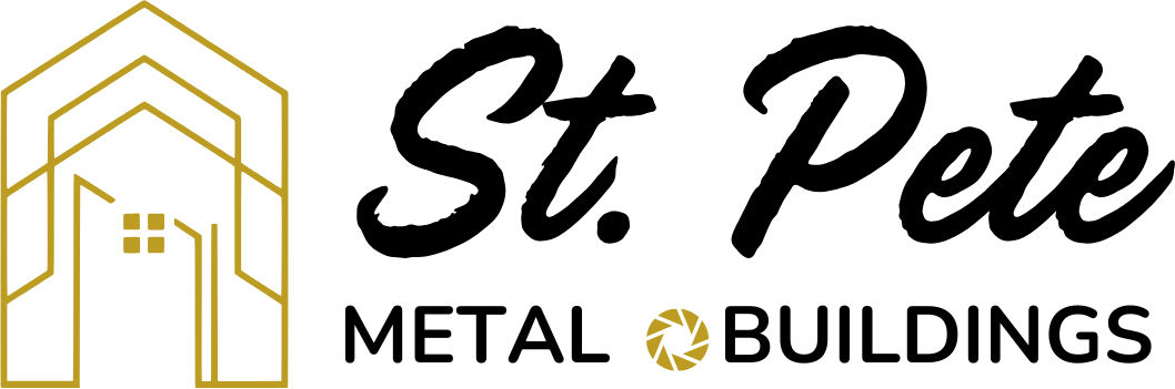 St. Pete Metal Buildings Logo