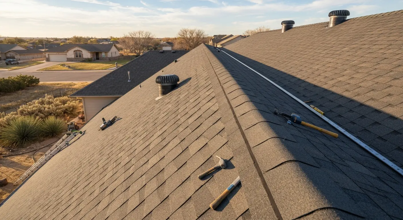 Roof installation