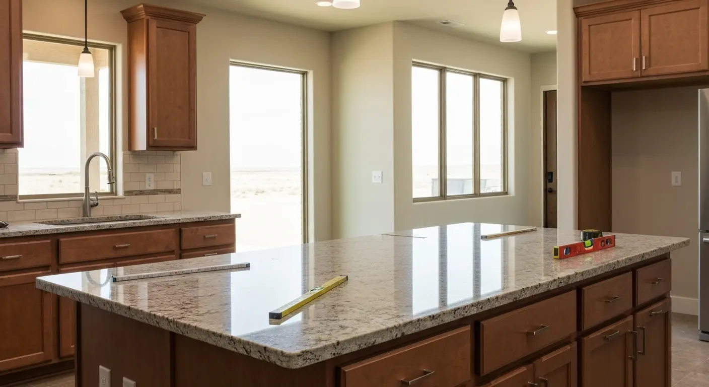 Kitchen island design