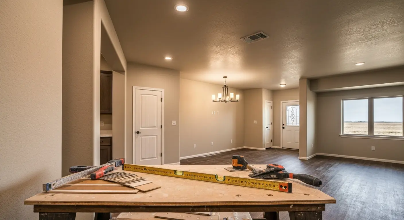 Interior remodel