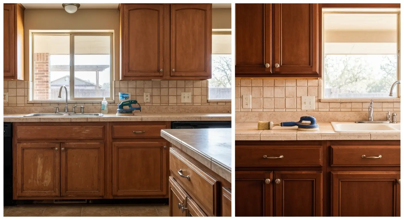 Cabinet durability and appearance improvement