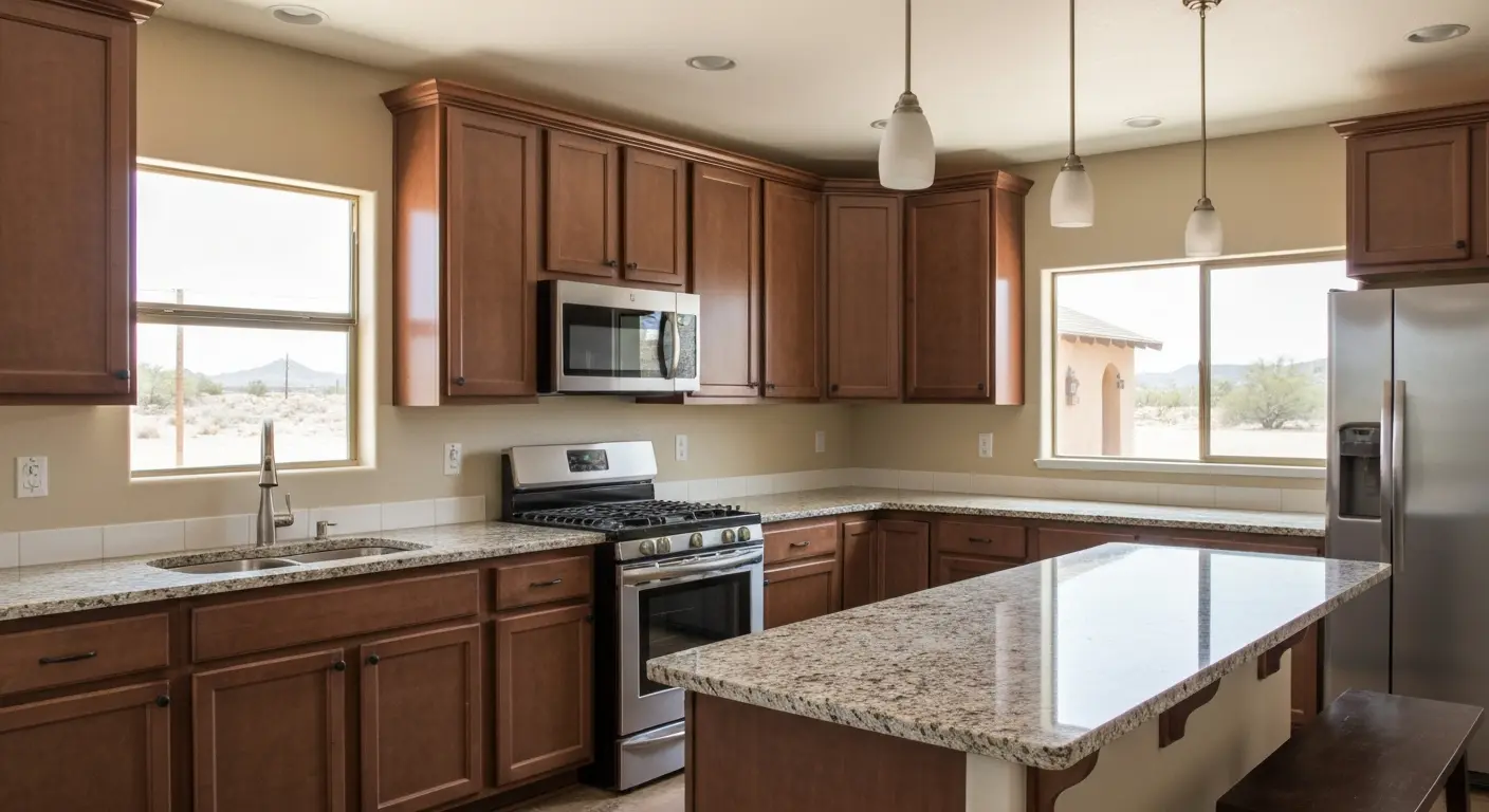 Kitchen remodel in Odessa, TX