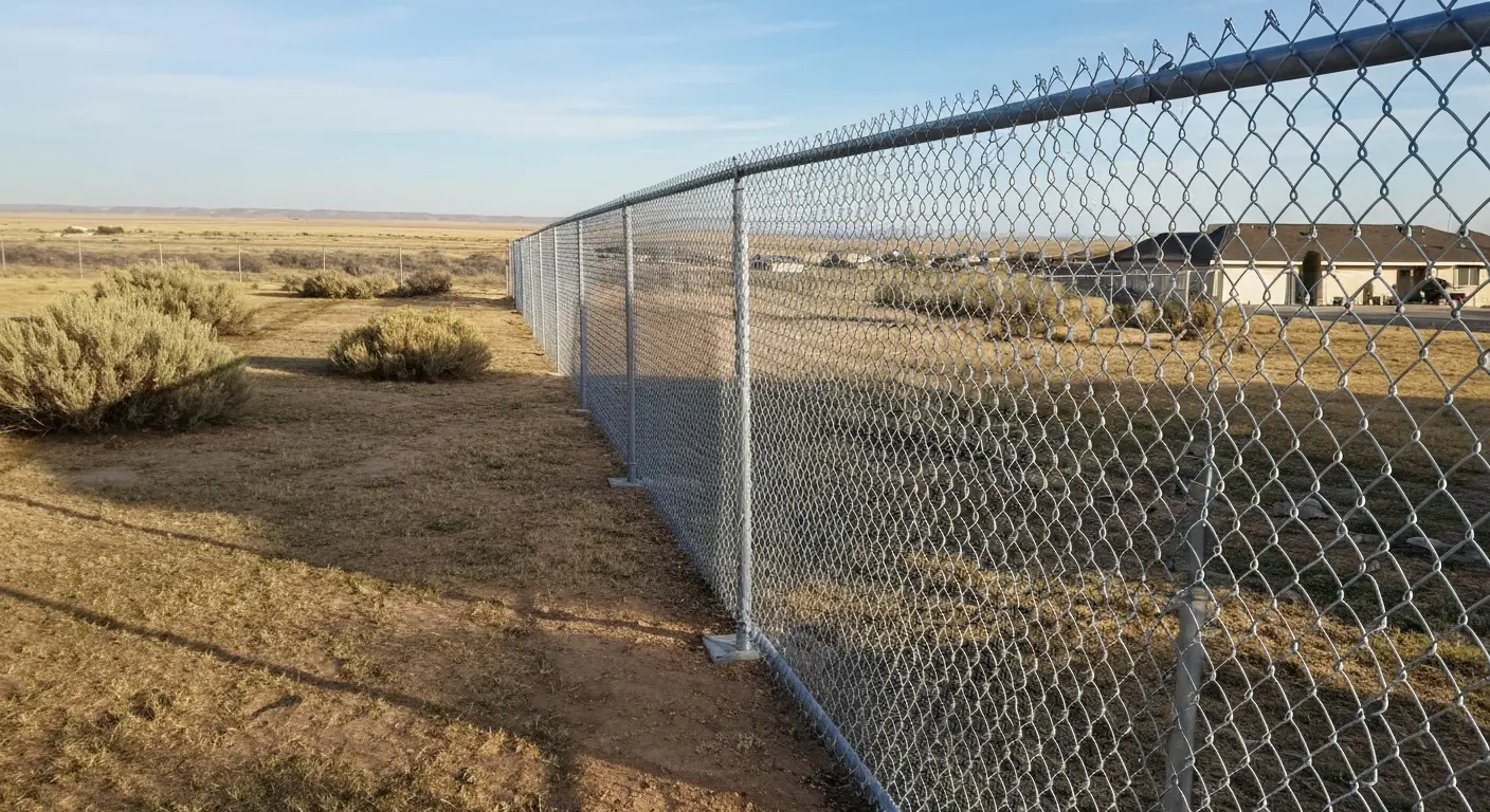 Chain link fence Lubbock