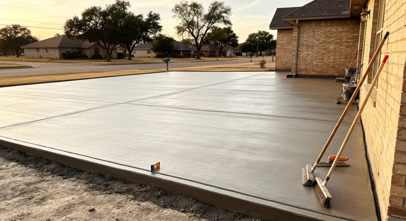 Concrete work