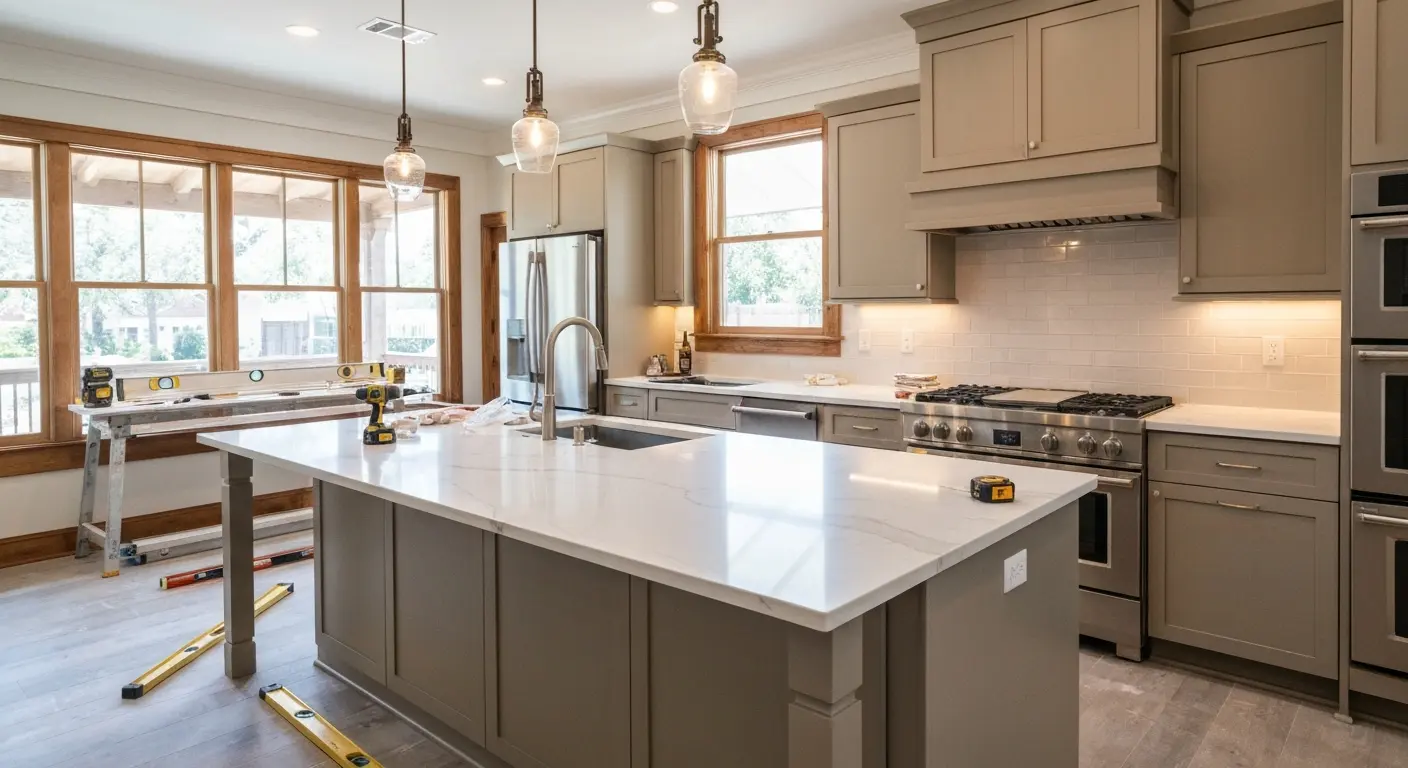 Kitchen remodel project