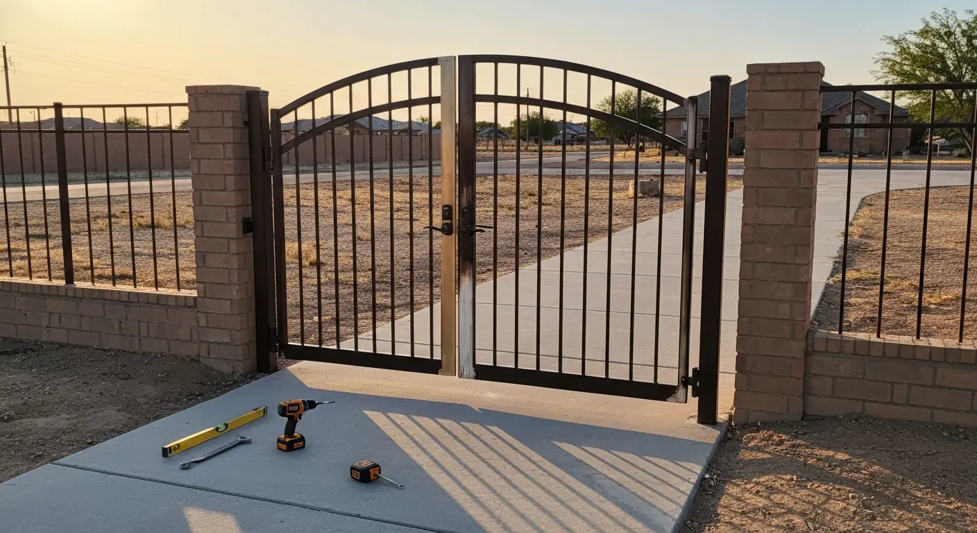 Gate repair