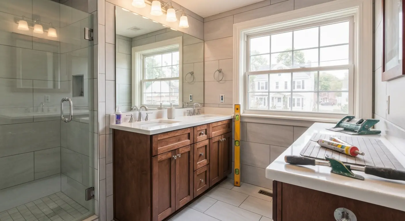 Bathroom renovation