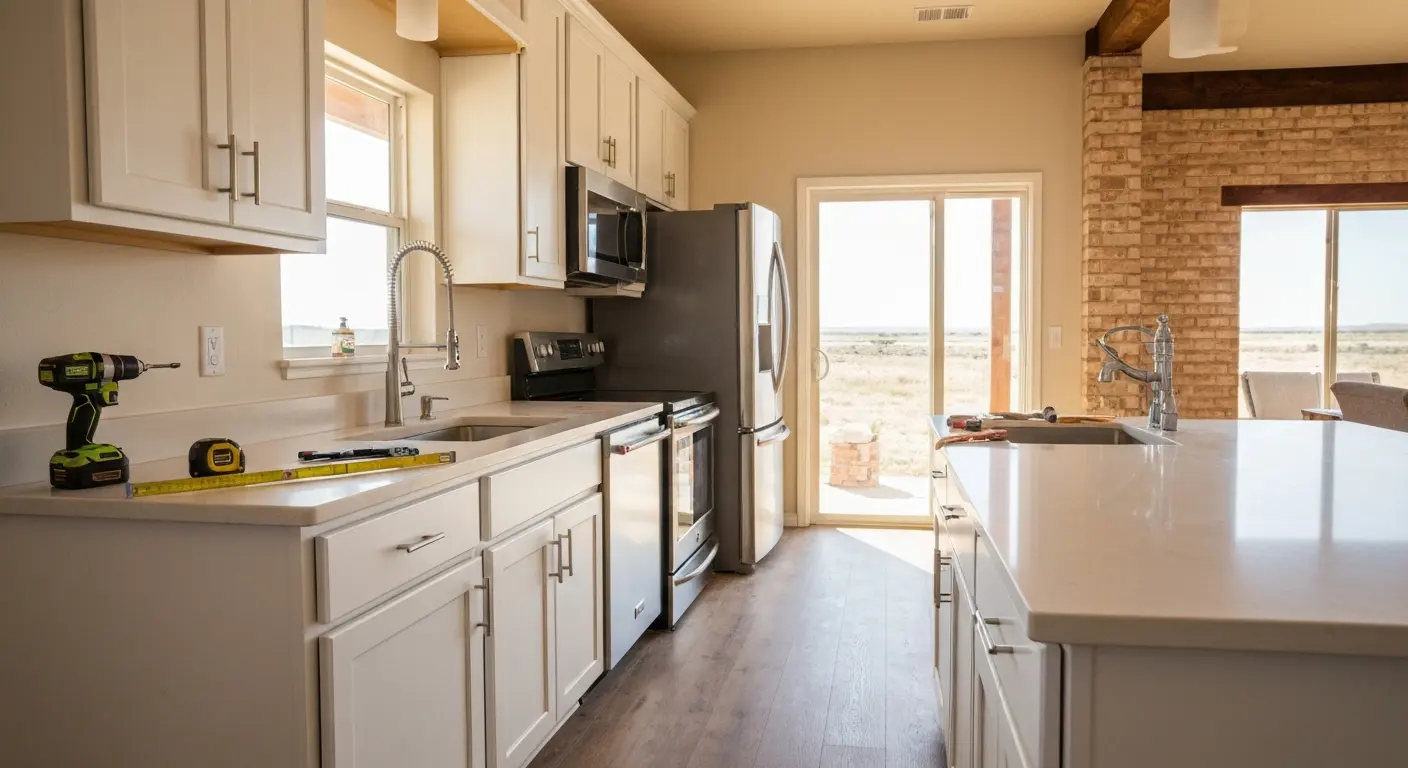Kitchen remodeling in Lubbock