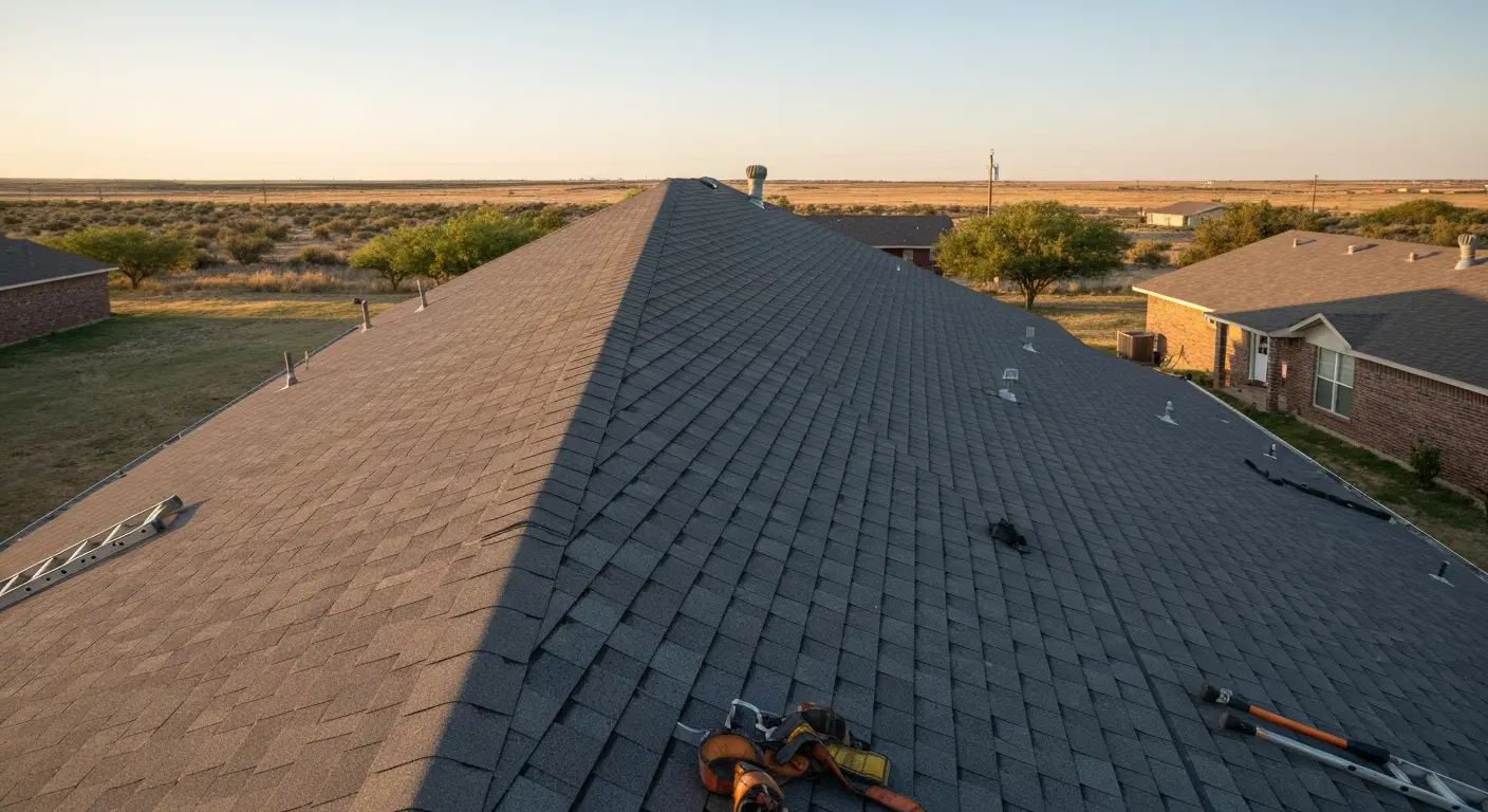 Roofing project
