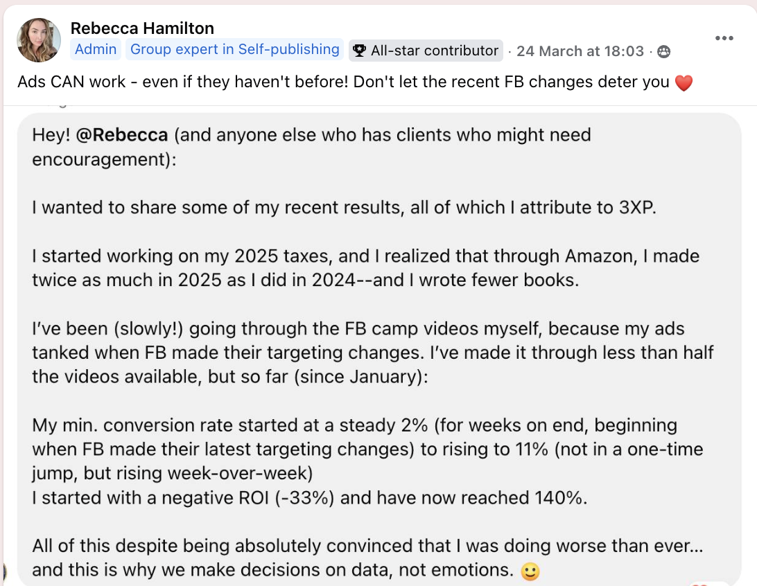 Fiction author success story book marketing, author coach Rebecca Hamilton Fiction author success story book marketing, author coach Rebecca Hamilton