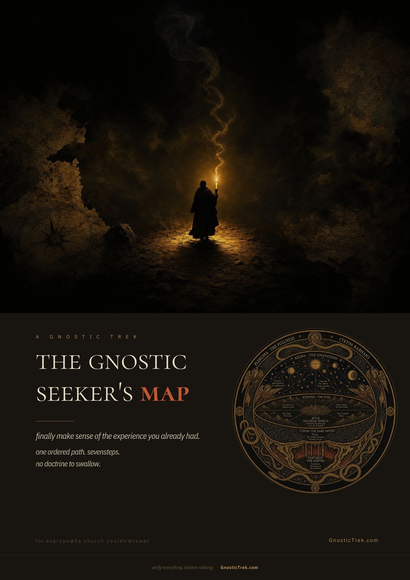 the gnostic seeker's map make sense of your experience