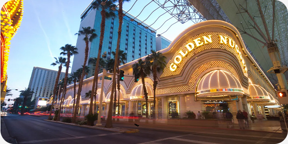 2 Nights at the Golden  Nugget Las Vegas