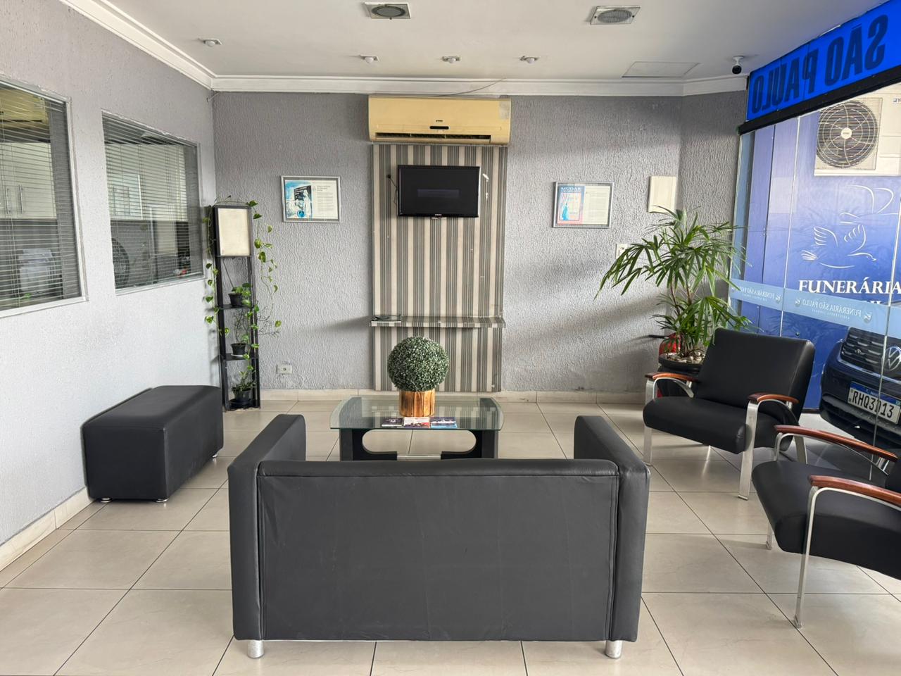 Ambiente da Funerária São Paulo