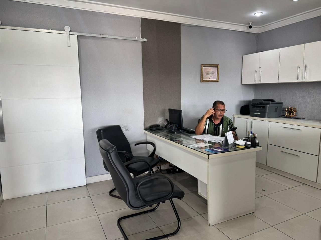 Ambiente da Funerária São Paulo