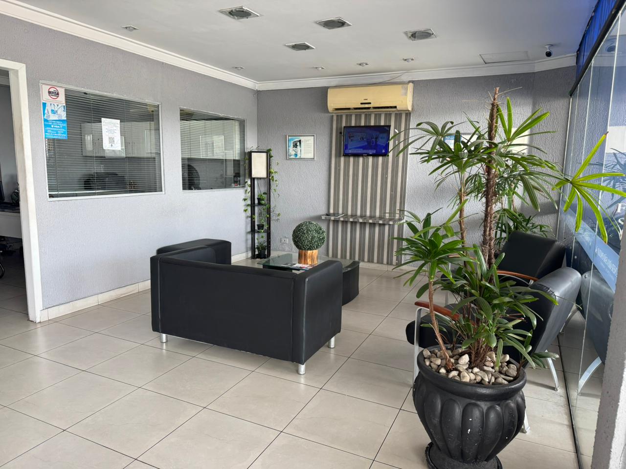 Ambiente da Funerária São Paulo