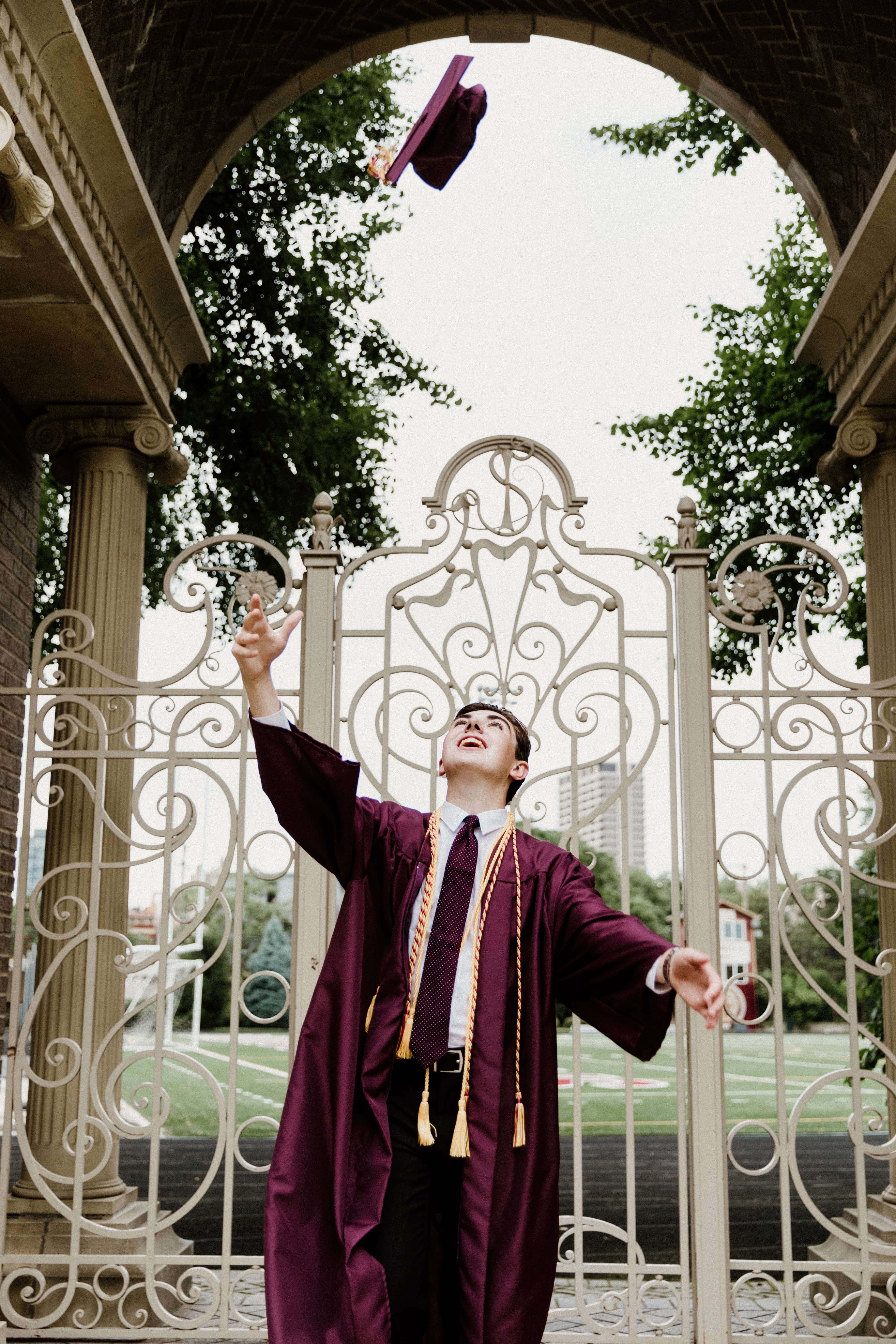 Senior portrait