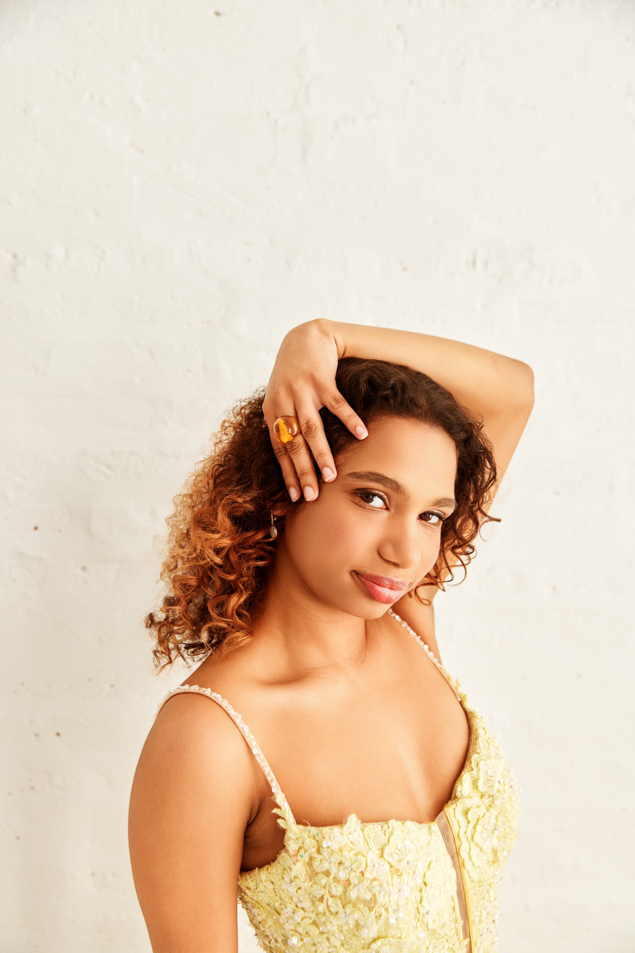 Senior portrait at Studio 25