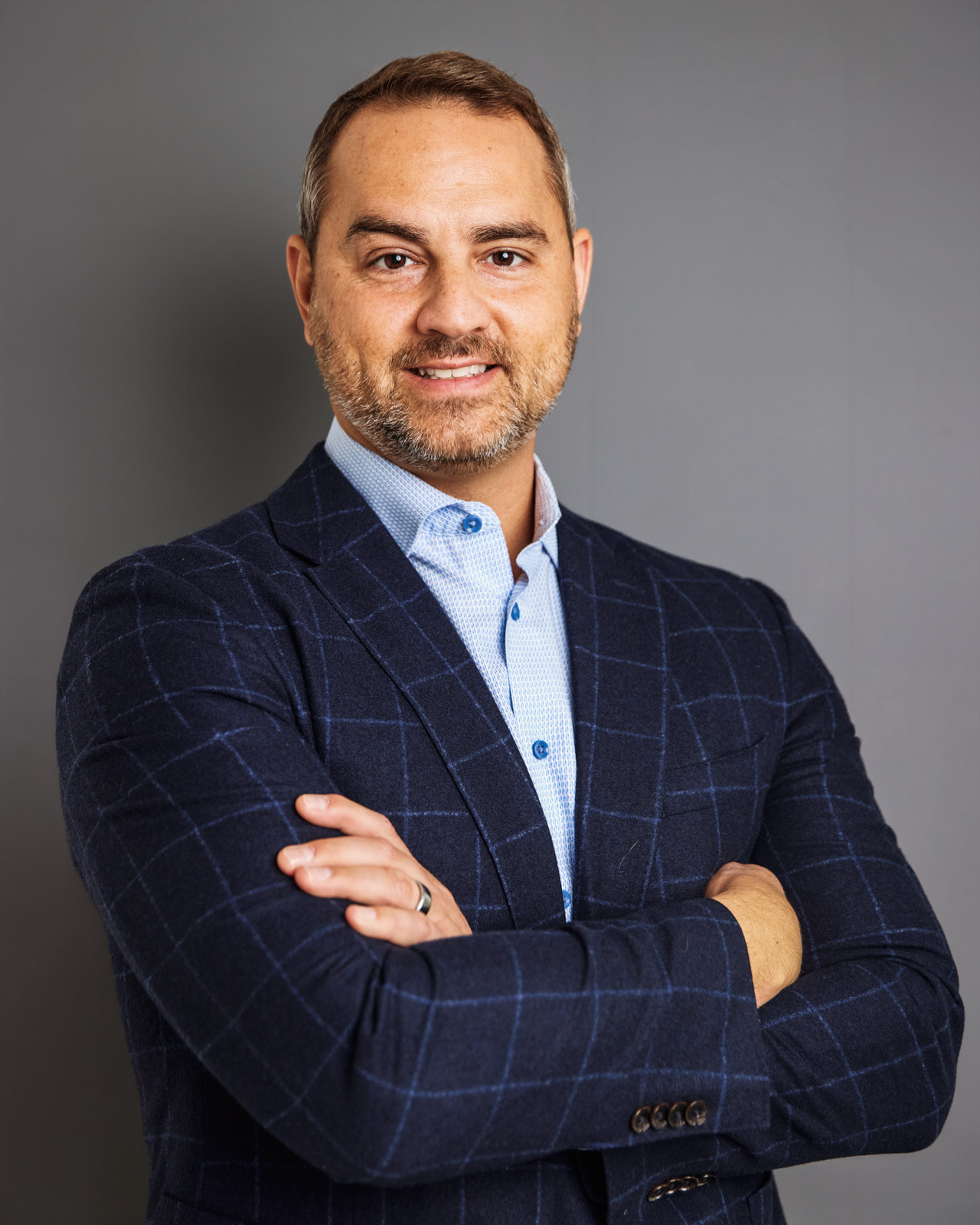 Nick, professional headshot