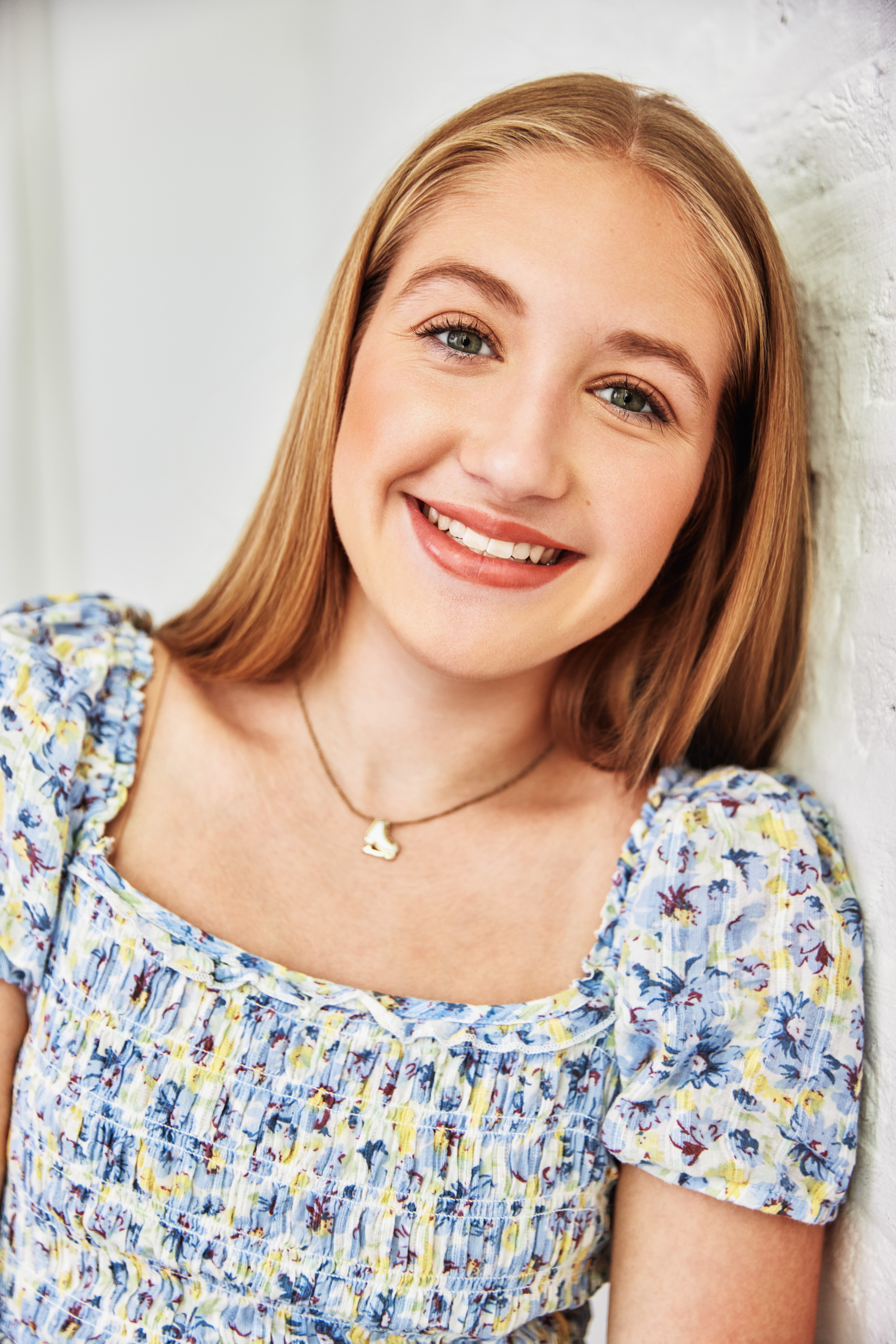 High school senior girl portrait