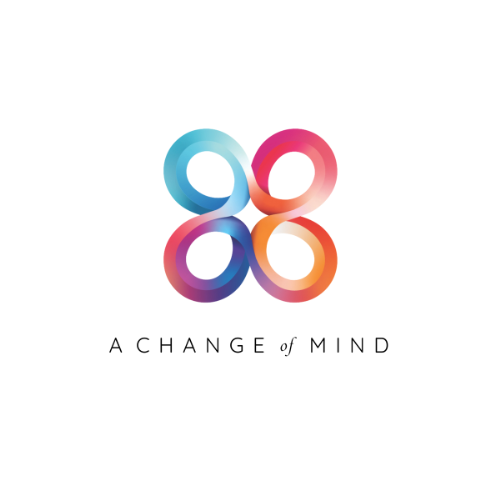 A Change of Mind Inc logo