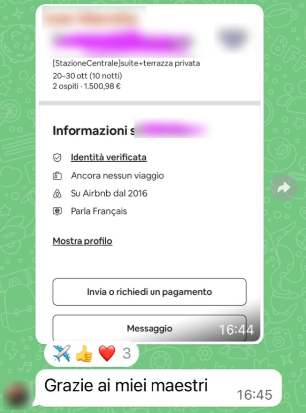 Risultato Chat 7