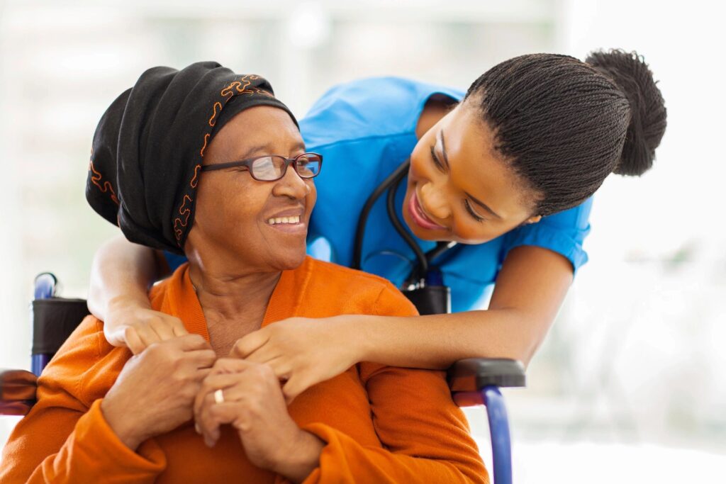 CNA Exam Prep tutoring session