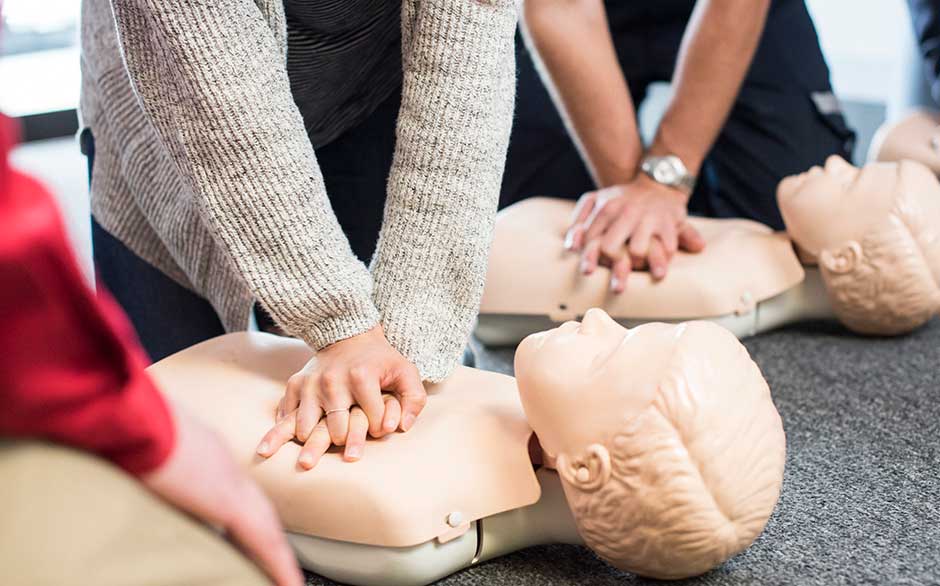 AHA CPR BLS Instructor certification training