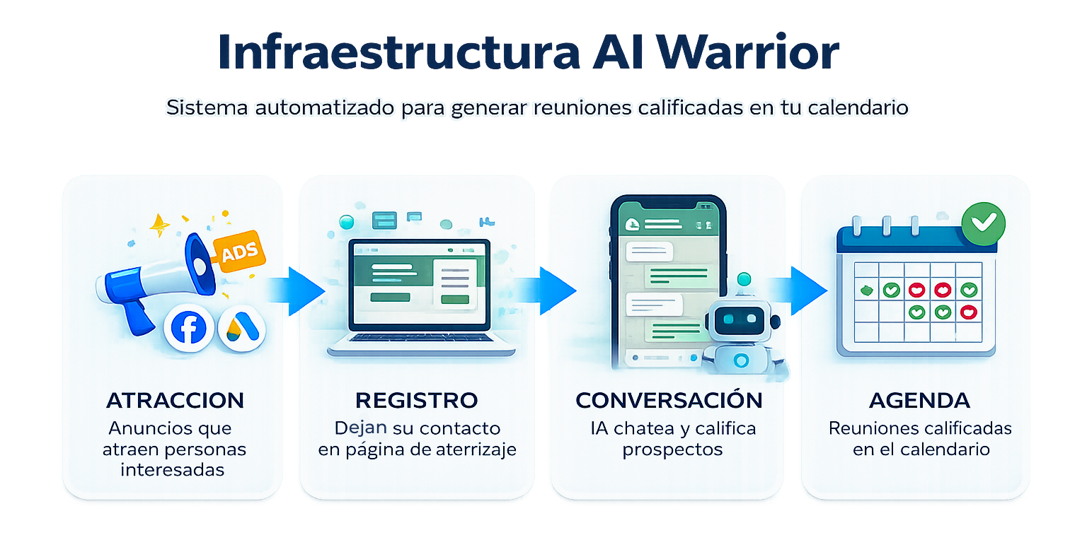 Infraestructura AI Warrior