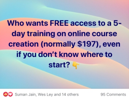 Collect emails on Facebook Collect emails on Facebook