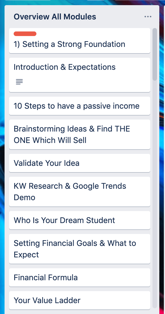 How to create an online course outline How to create an online course outline