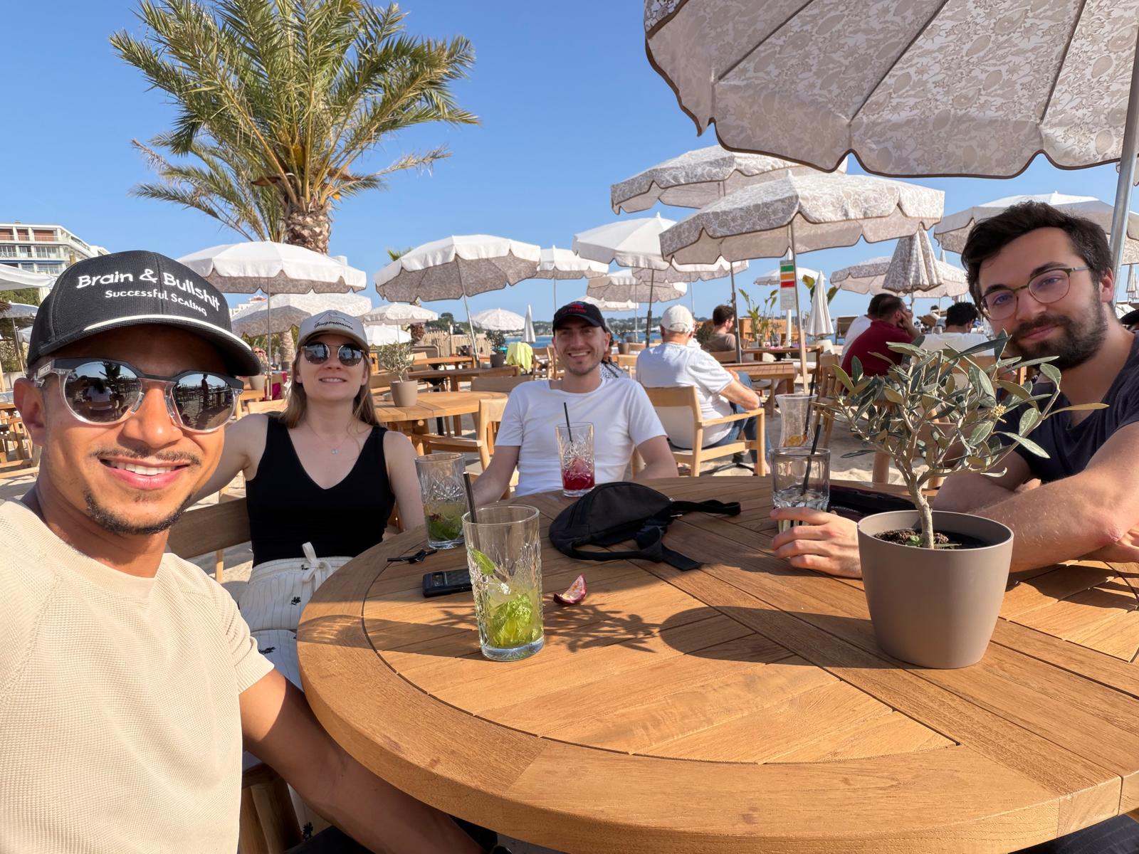 Sport, détente et lifestyle — les weekends du cercle