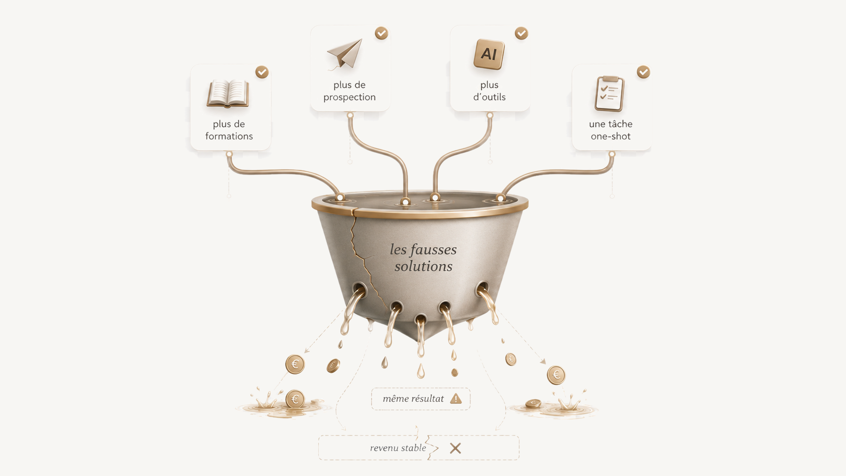 Les fausses solutions