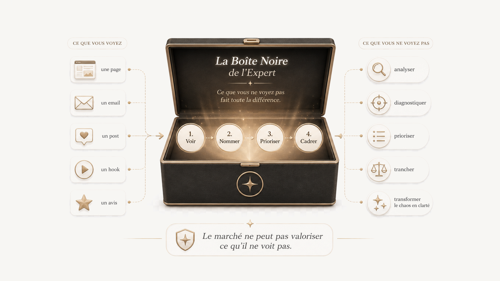 La boîte noire de l'expert