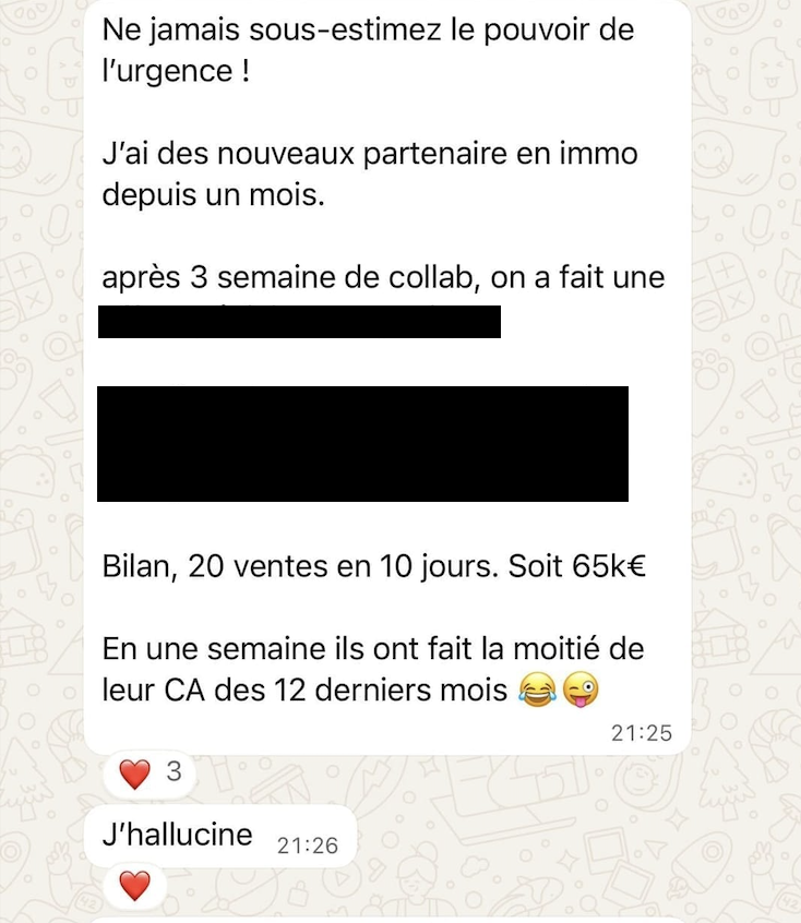 Capture : 20 ventes en 10 jours, 65 347 €
