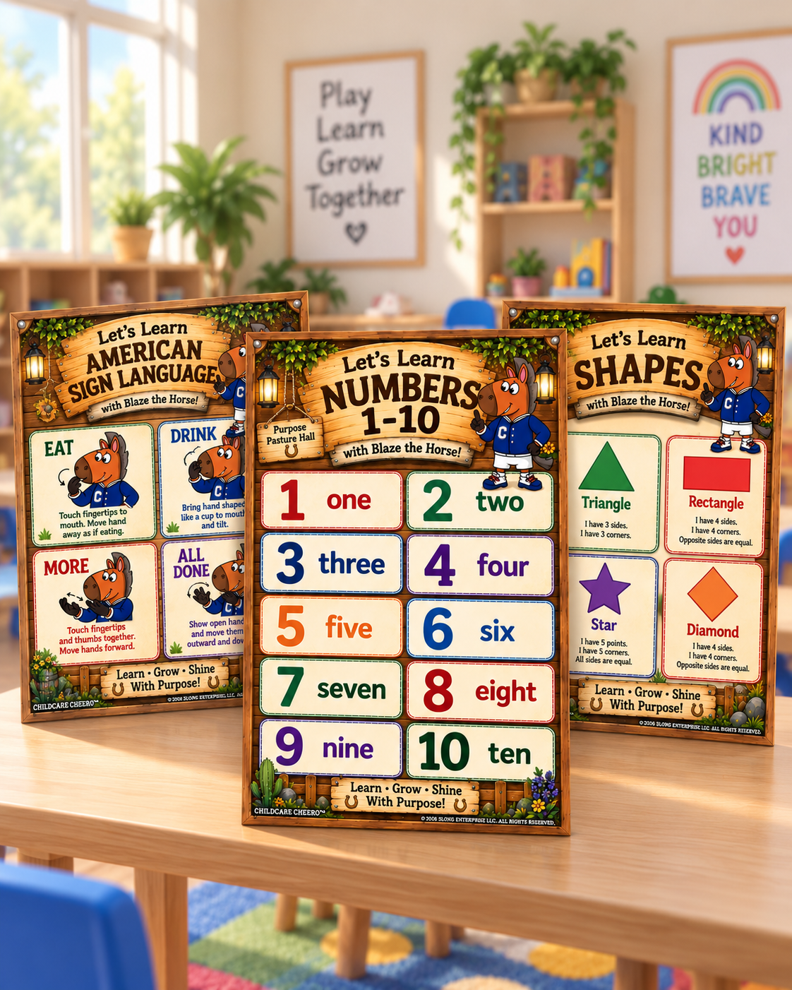Learning posters collection cover