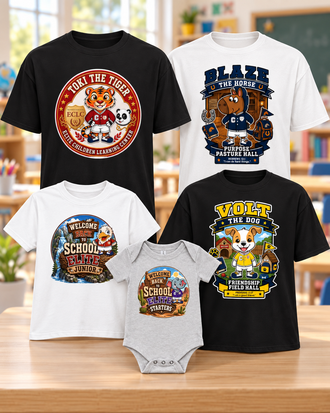 Childcare CHEERO shirts collection cover