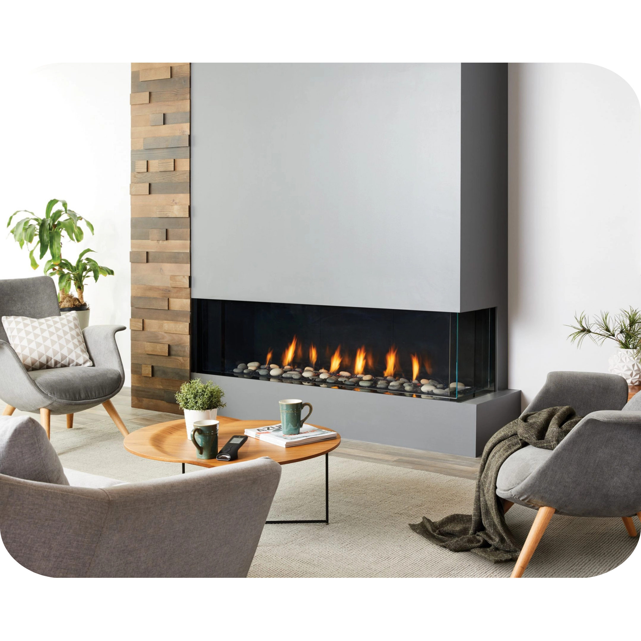 Regency Fireplace