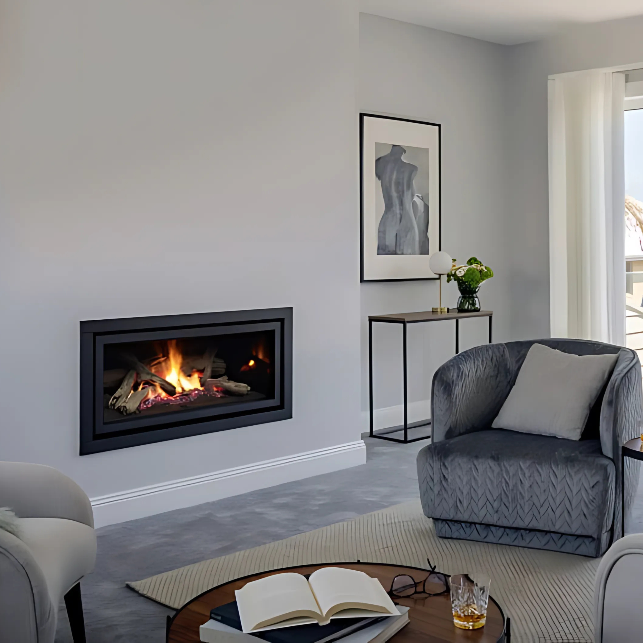 Regency - Greenfire Gas Fireplaces
